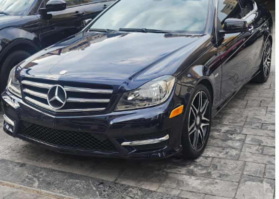 MERCEDES-BENZ C 250 AMG COUPE 2012