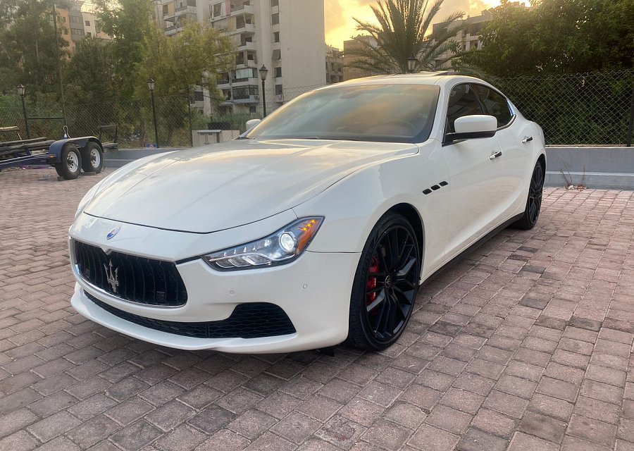 MASERATI GHIBLI 2016