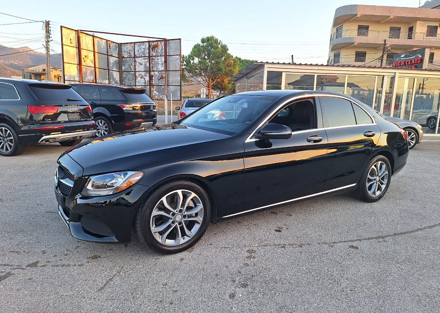 MERCEDES BENZ C 300 2017