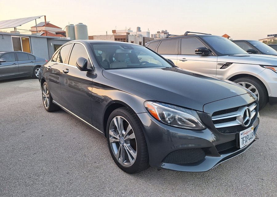 MERCEDES BENZ C 300 2016