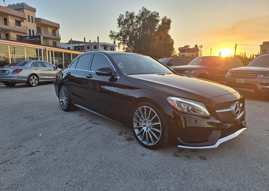 Mercedes C300 2017 AMG
