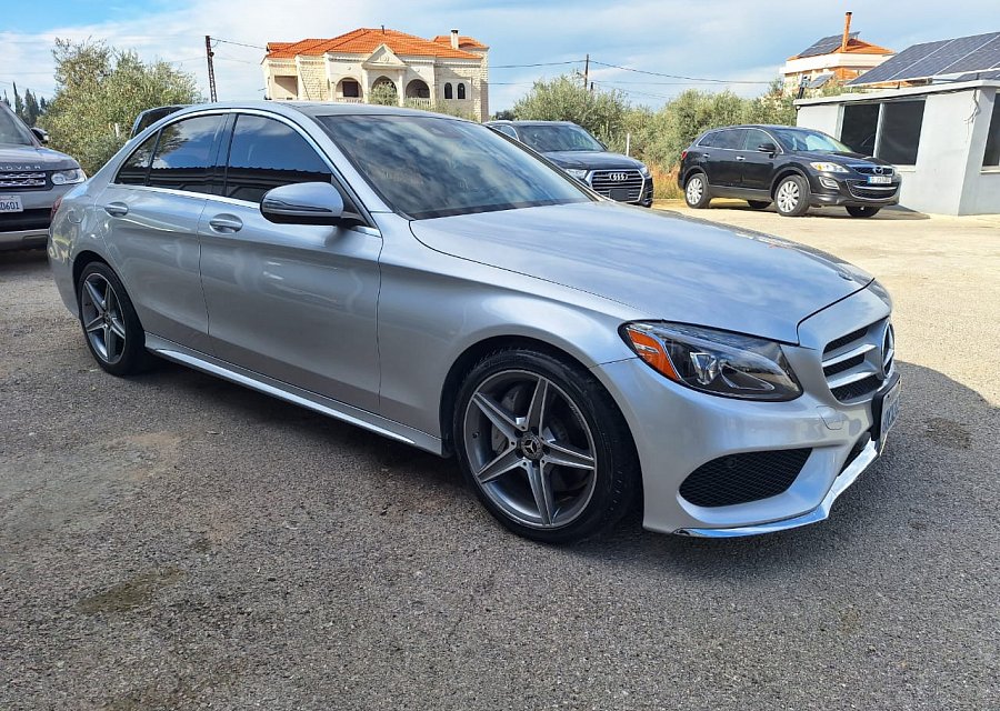 Mercedes C300 AMG 2016