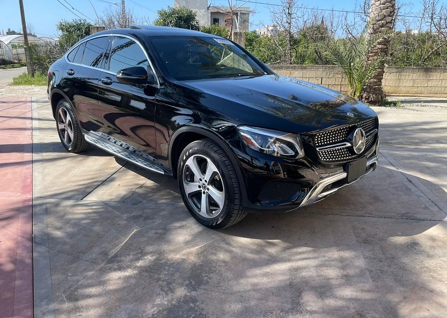 MERCEDES BENZ GLC 300 COUPE 4MATIC 2018