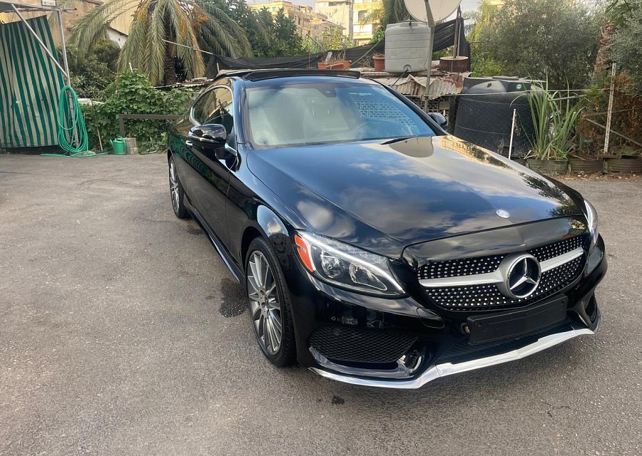 MERCEDES BENZ C 300 COUPE AMG 4MATIC 2017 