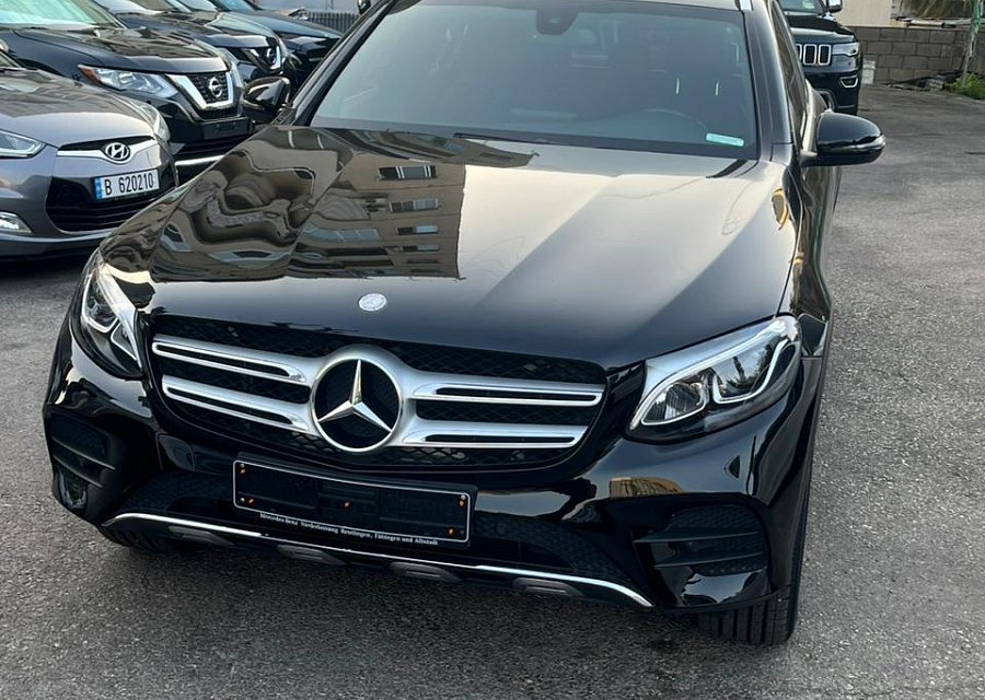 MERCEDES BENZ GLC 300 4MATIC 2017