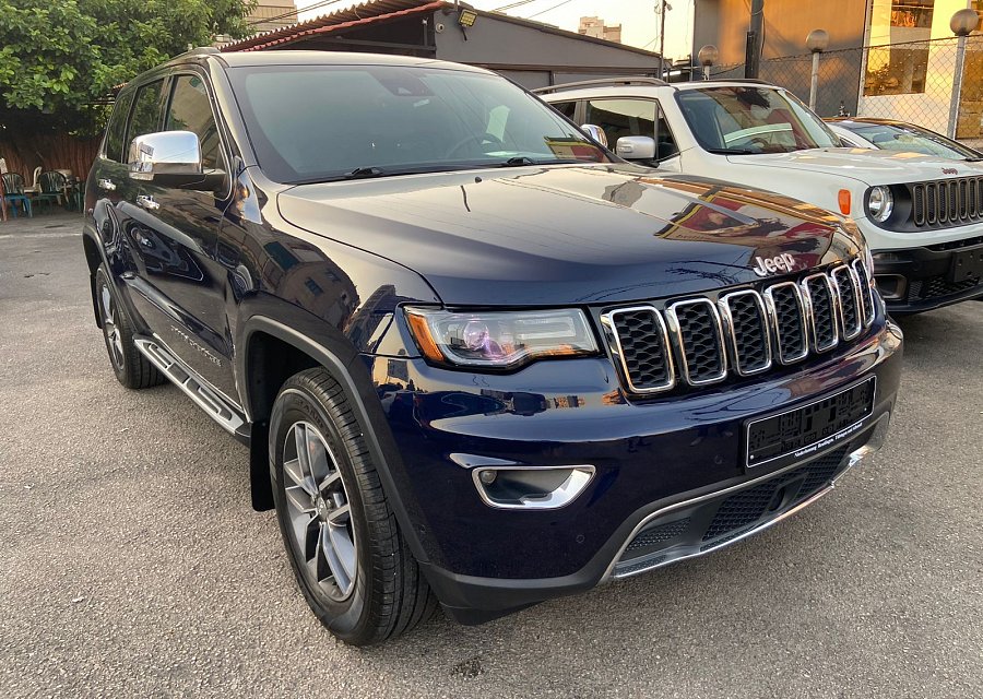 JEEP GRAND CHEROKEE LIMITED 2018