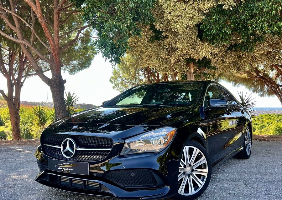 MERCEDES BENZ CLA 250 2017