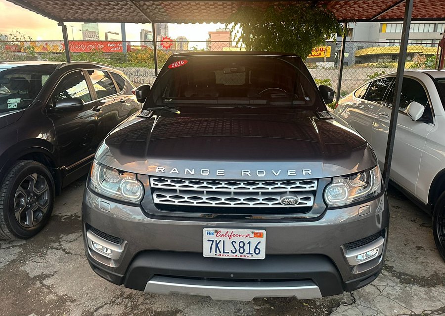 RANGE ROVER SPORT 2016