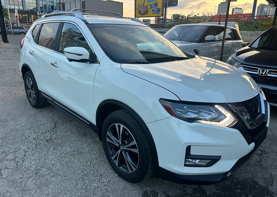 NISSAN ROGUE SL 2017