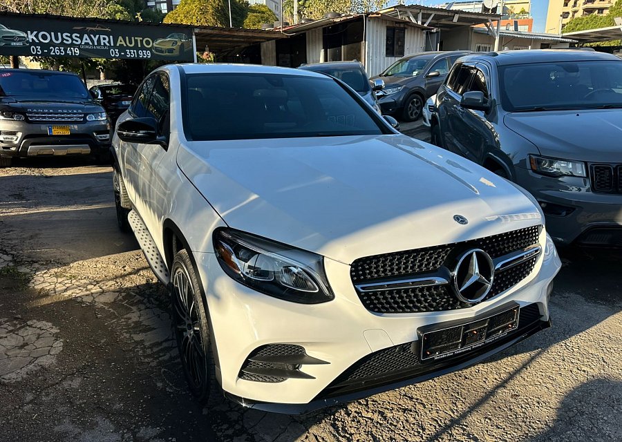 MERCEDES BENZ GLC 300 COUPE 4MATIC AMG 2018