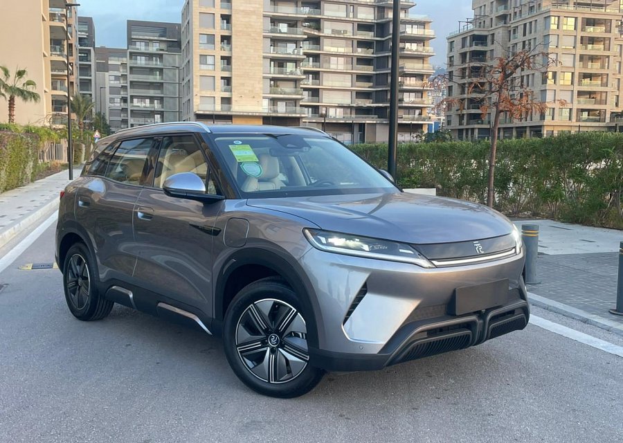 BYD YUAN UP 2024