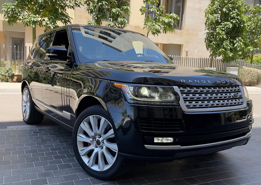 LAND ROVER RANGE ROVER VOGUE 2014