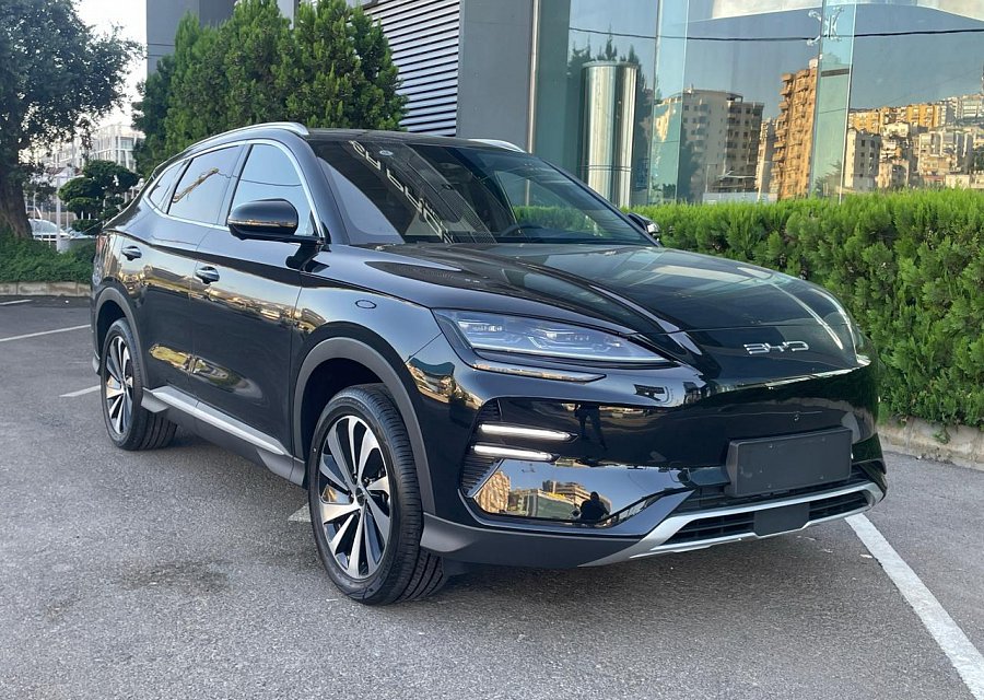BYD ELECTRIC SONG PLUS GLORY 2024