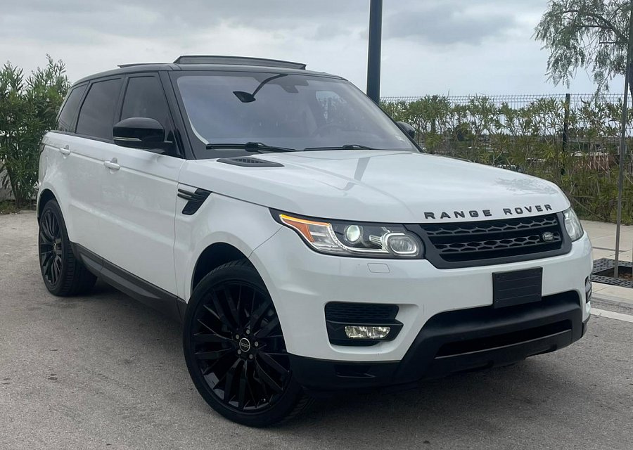 LAND ROVER RANGE ROVER SPORT HSE 2016