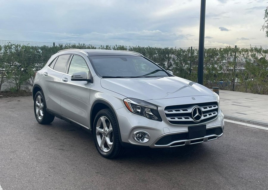 MERCEDES-BENZ GLA 250 2018 4MATIC