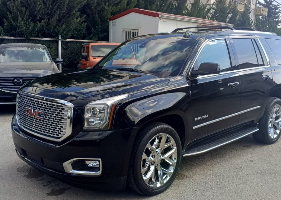 GMC YUKON DENALI 2017