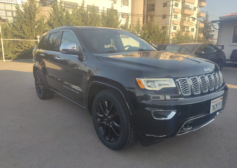 JEEP GRAND CHEROKEE OVERLAND 2017
