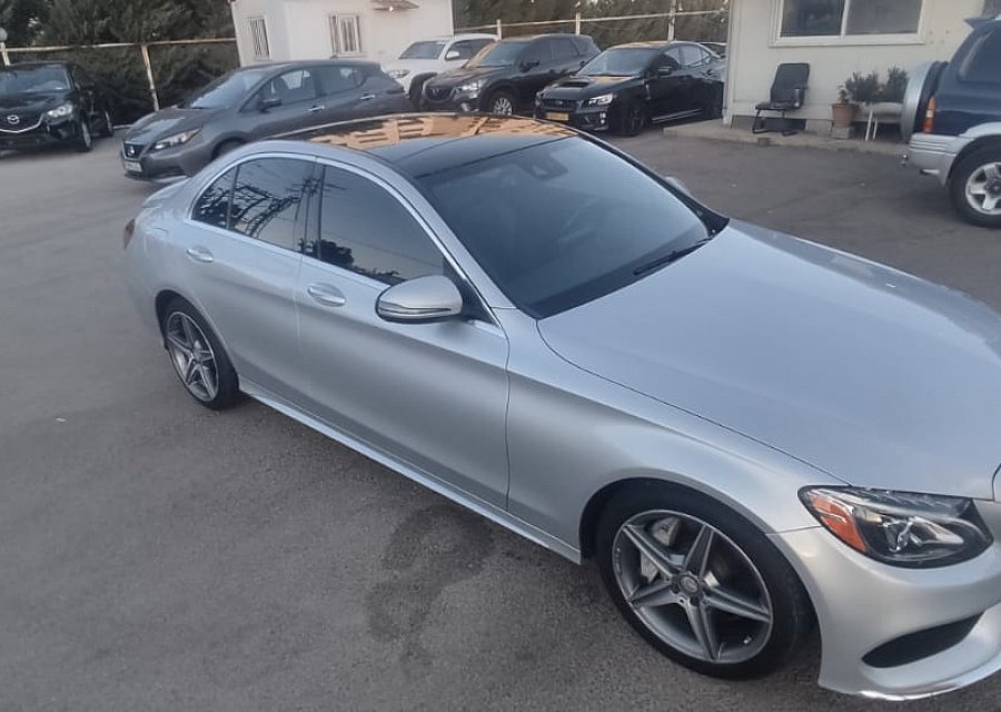 MERCEDES-BENZ C300 4MATIC 2017