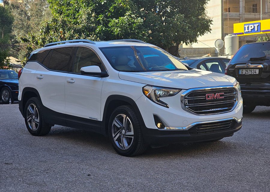 GMC TERRAIN SLT 2018