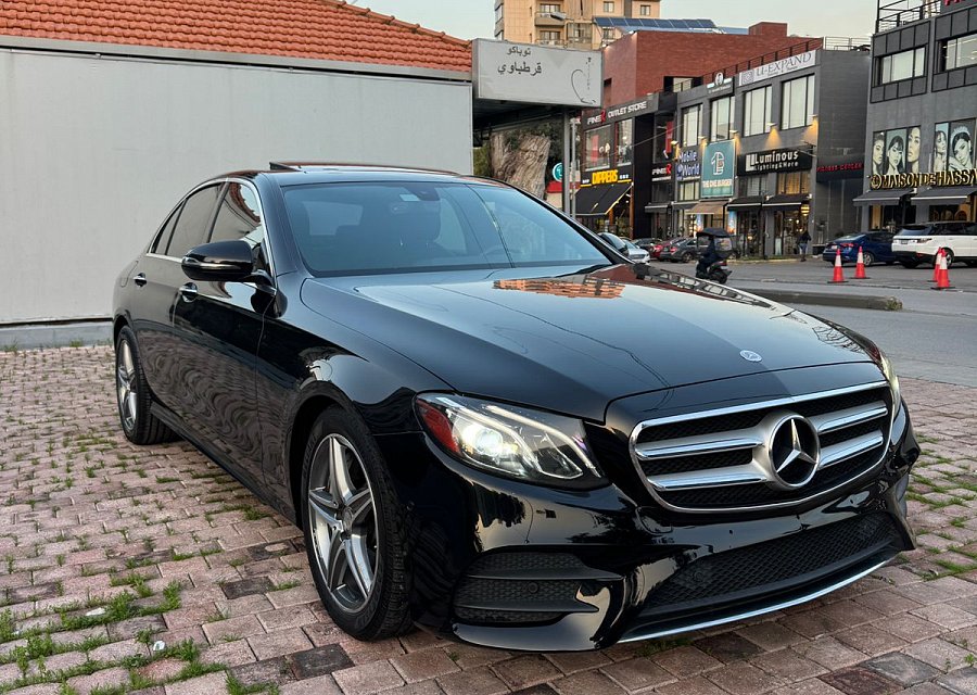 MERCEDES-BENZ E 300 AMG 4MATIC 2017
