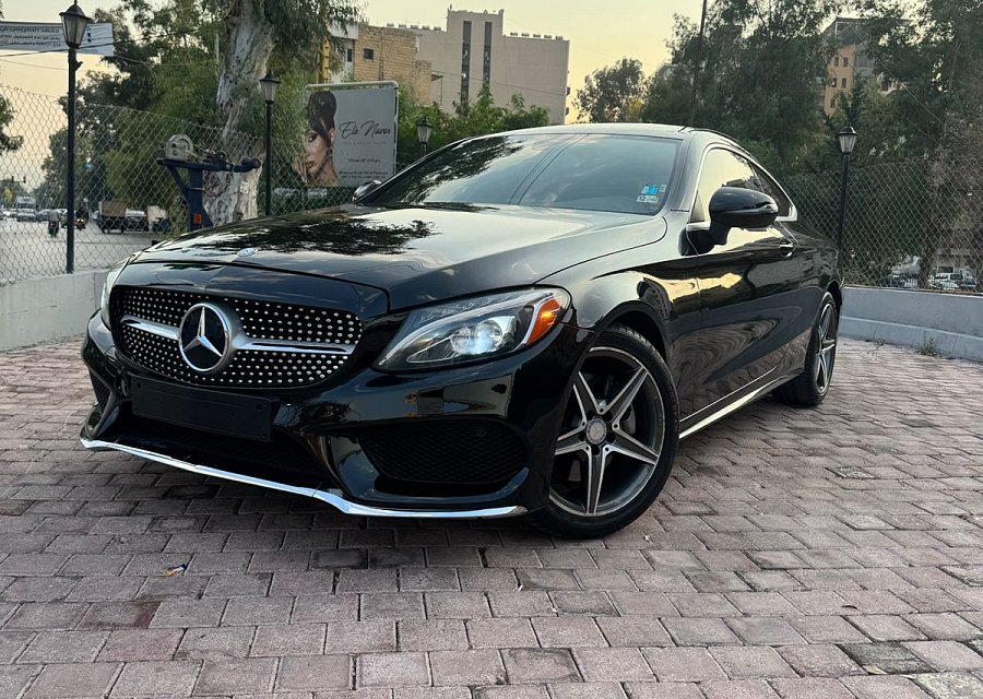 MERCEDES-BENZ C 300 COUPE 4MATIC 2017