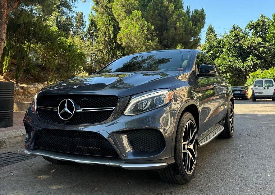 MERCEDES-BENZ GLE 450 AMG COUPE 4MATIC 2016