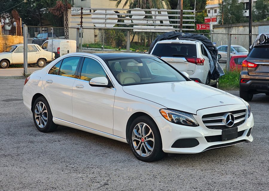 MERCEDES-BENZ C300 4MATIC 2015