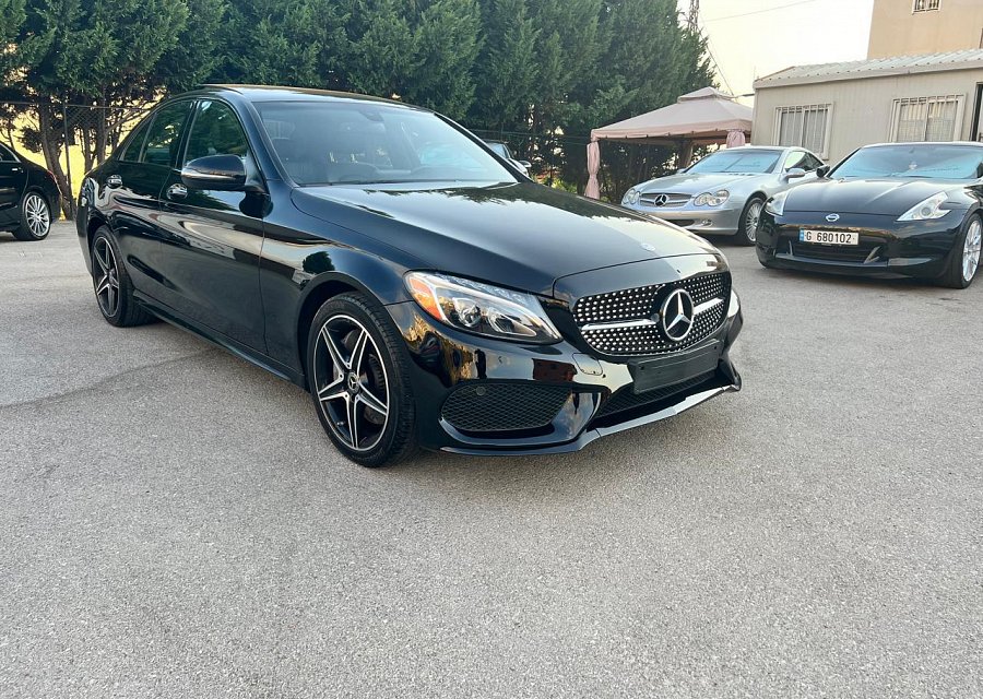 MERCEDES-BENZ C-CLASS 300 4MATIC 2017