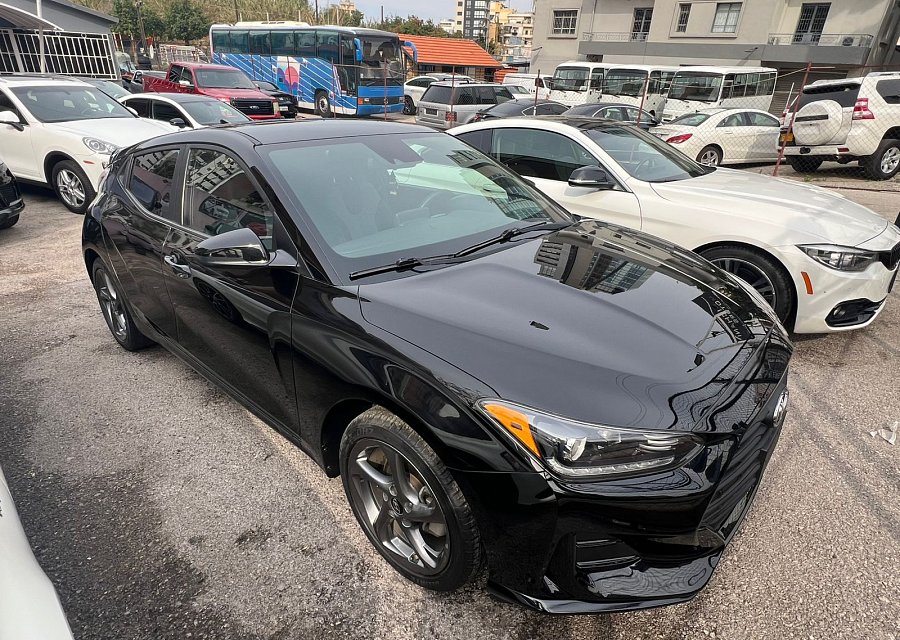 HYUNDAI VELOSTER 2019