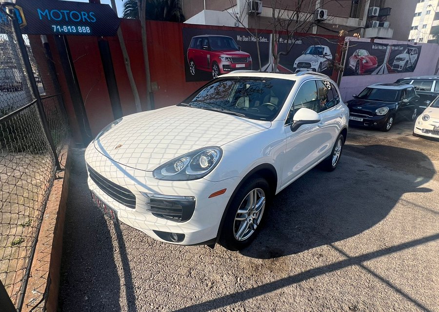 PORSCHE CAYENNE 2016