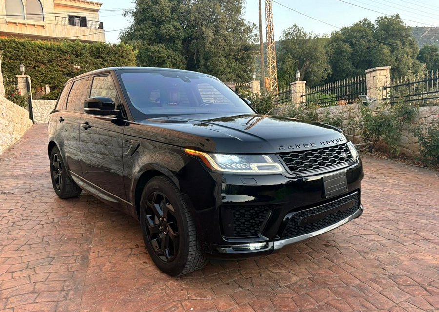 LAND ROVER RANGE ROVER SPORT HSE 2018
