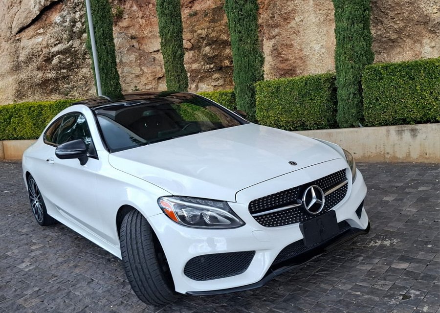 MERCEDES-BENZ C 300 COUPE 2018