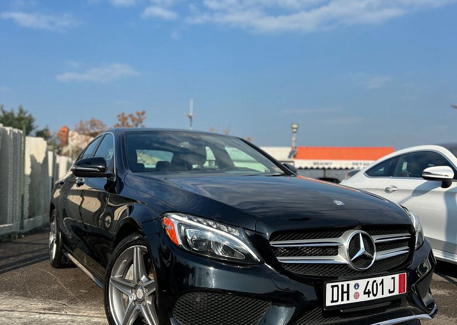 MERCEDES-BENZ C 300 4MATIC 2017 