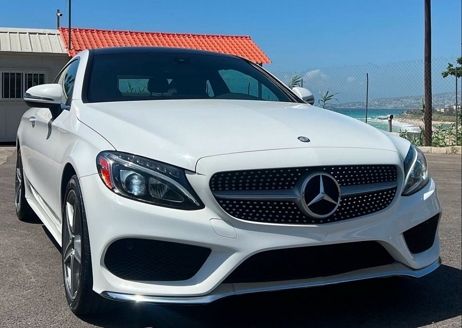 MERCEDES-BENZ C 300 COUPE 2017