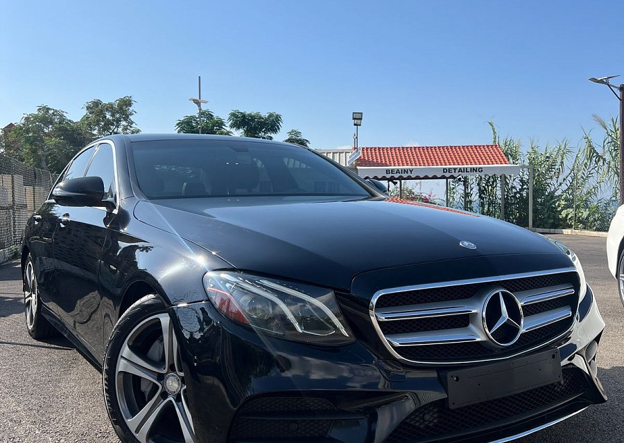 MERCEDES-BENZ E 300 2017