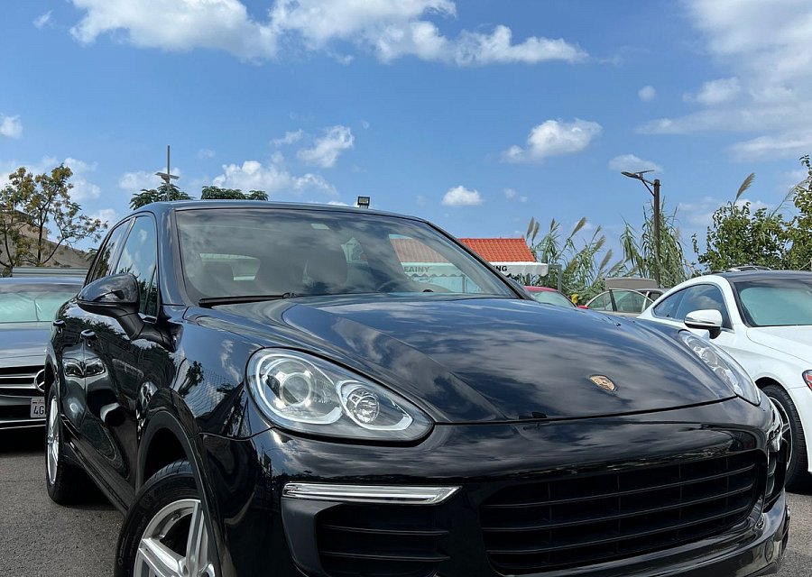 PORSCHE CAYENNE 2016