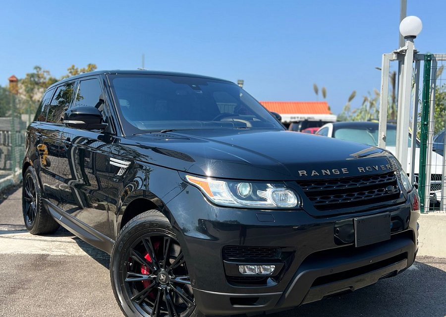 LAND ROVER RANGE ROVER SPORT SUPERCHARGED V8 2016
