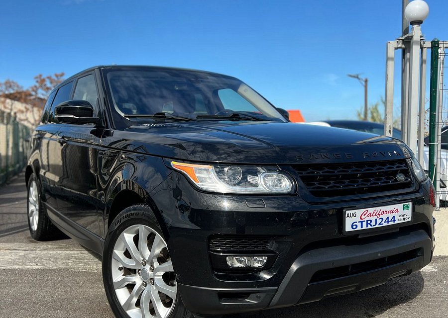 LAND ROVER RANGE ROVER SPORT HSE 2016