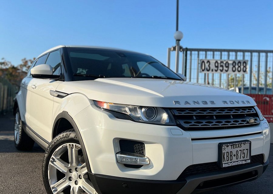 LAND ROVER RANGE ROVER EVOQUE 2015