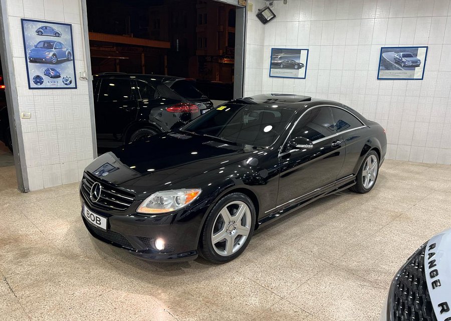 MERCEDES-BENZ CL 550 AMG 2008