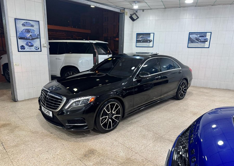 MERCEDES-BENZ S 550 AMG 4MATIC 2016
