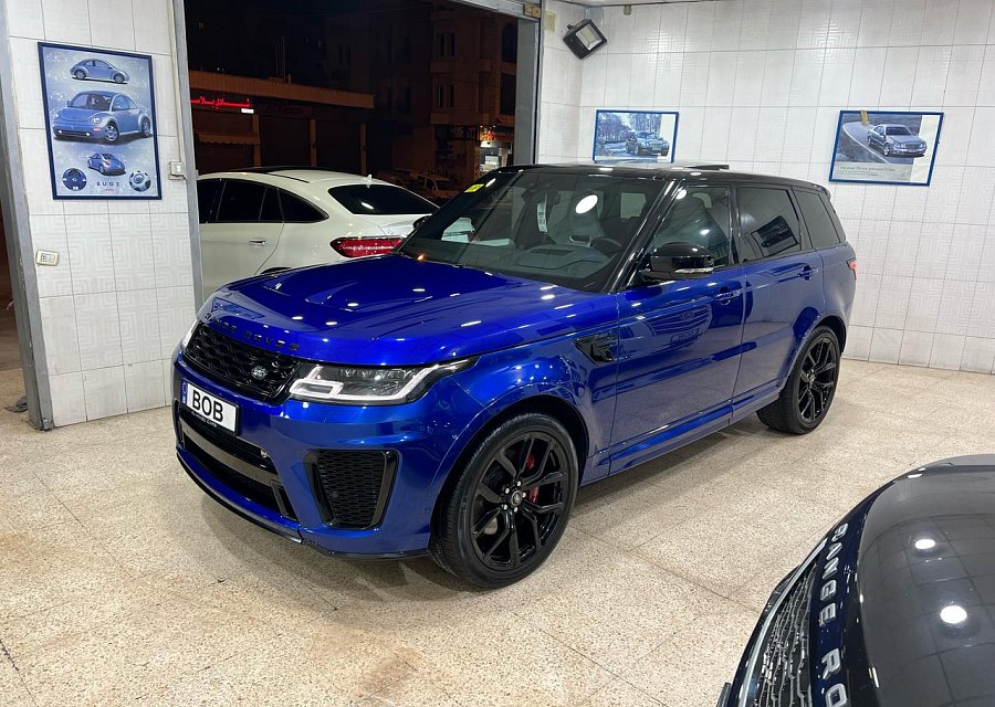 LAND ROVER RANGE ROVER SPORT SVR 2022