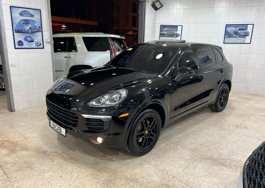 PORSCHE CAYENNE 2018