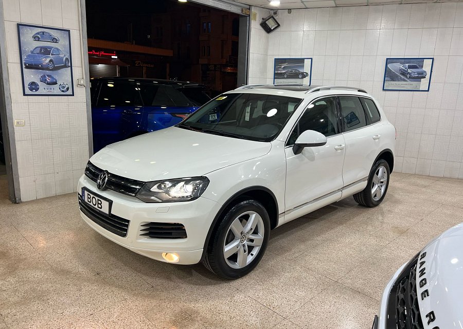 VOLKSWAGEN TOUAREG V6 2012