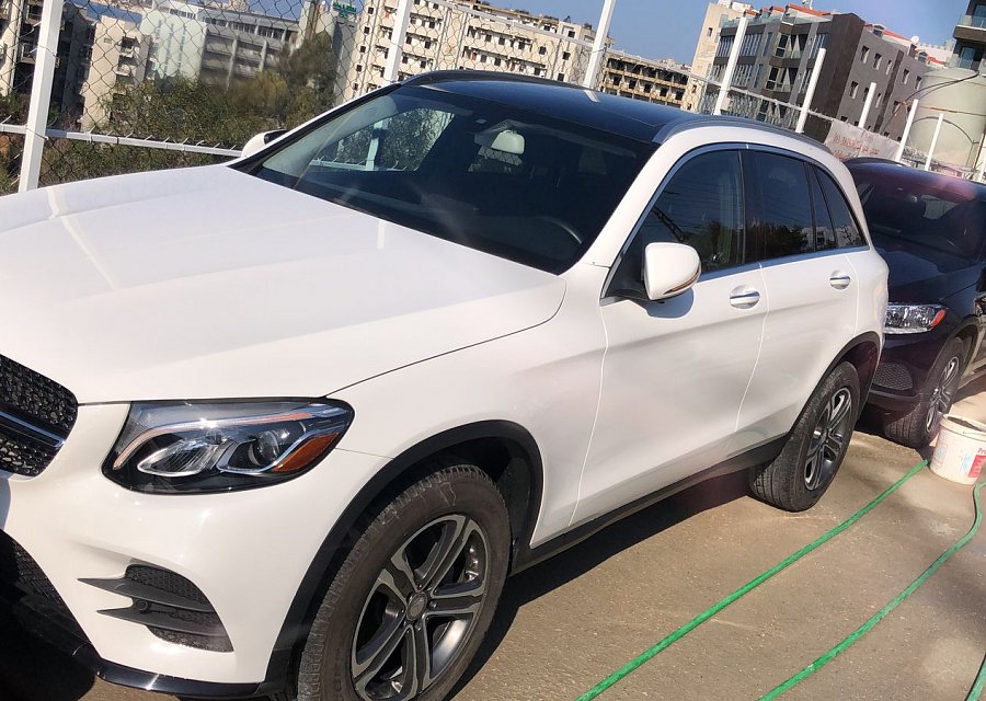 MERCEDES-BENZ GLC 4MATIC 2016