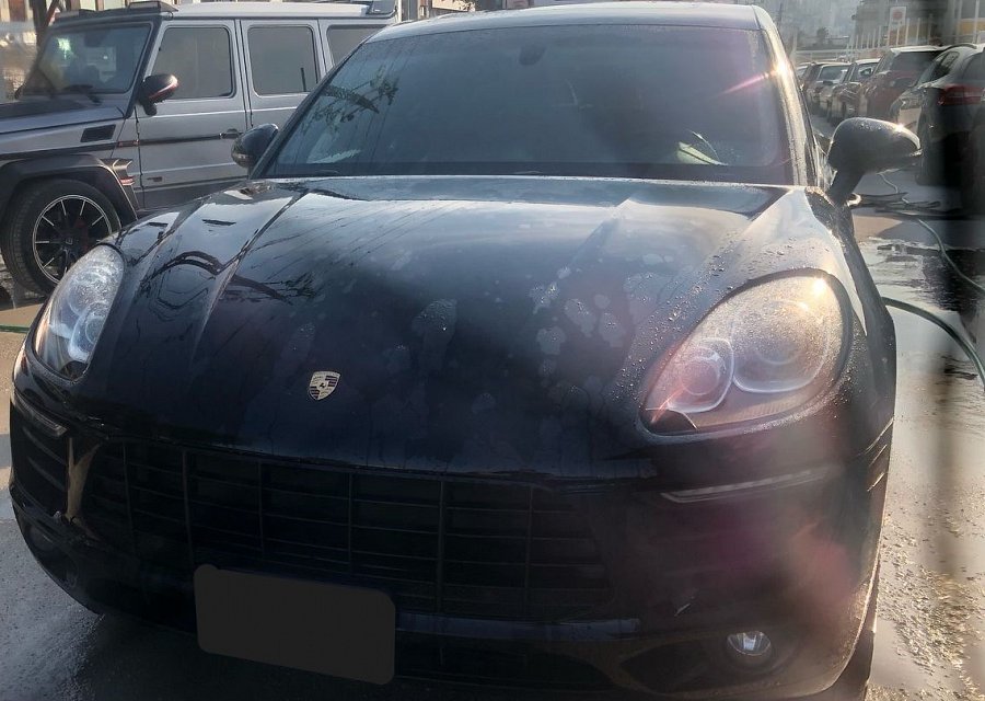 PORSCHE MACAN 2016
