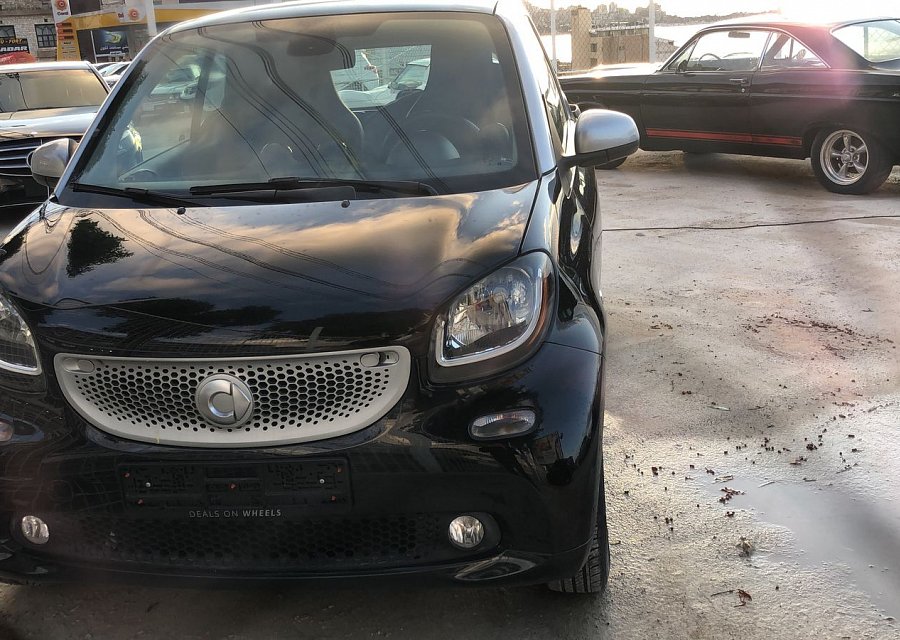 SMART FORTWO CABRIO 2016
