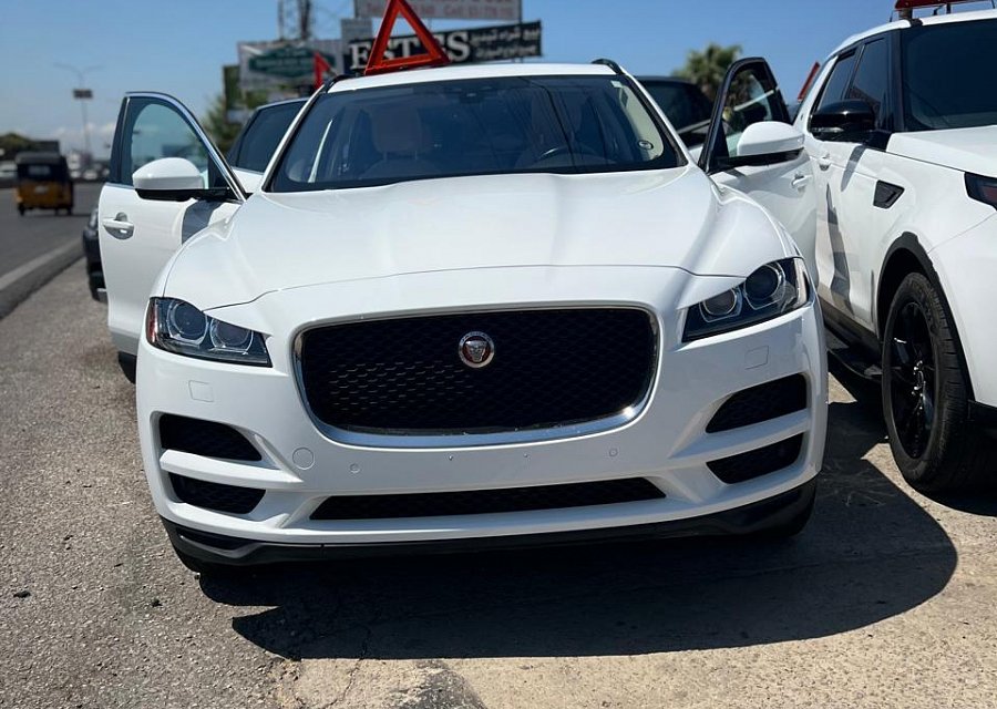 JAGUAR F-PACE 2018