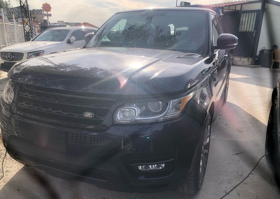 LAND ROVER RANGE ROVER SPORT SUPERCHARGED 2016