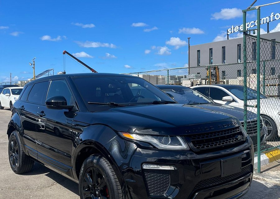 LAND ROVER RANGE ROVER EVOQUE 2016